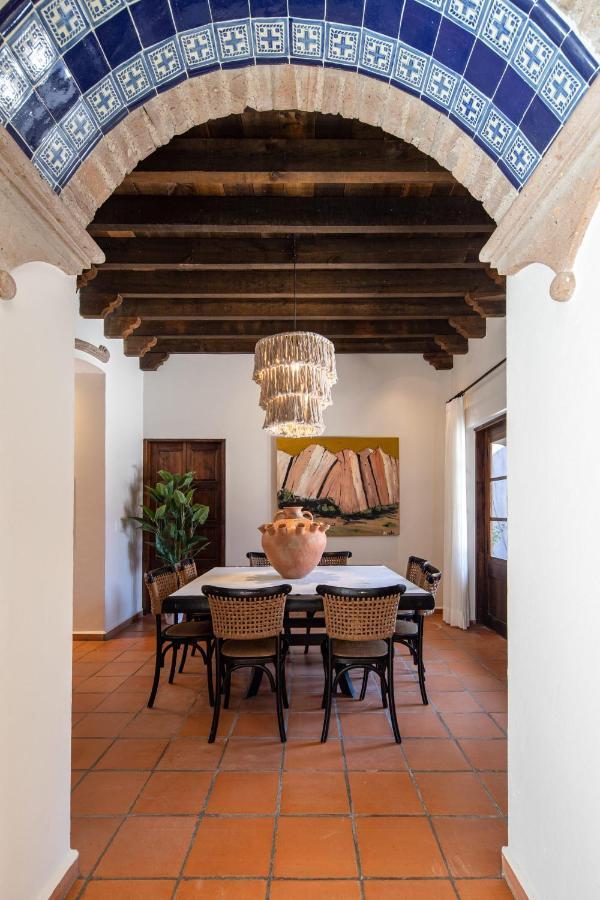 Rooftop Jacuzzi! Country-Style 4 Bedroom Cottage San Miguel de Allende Kültér fotó