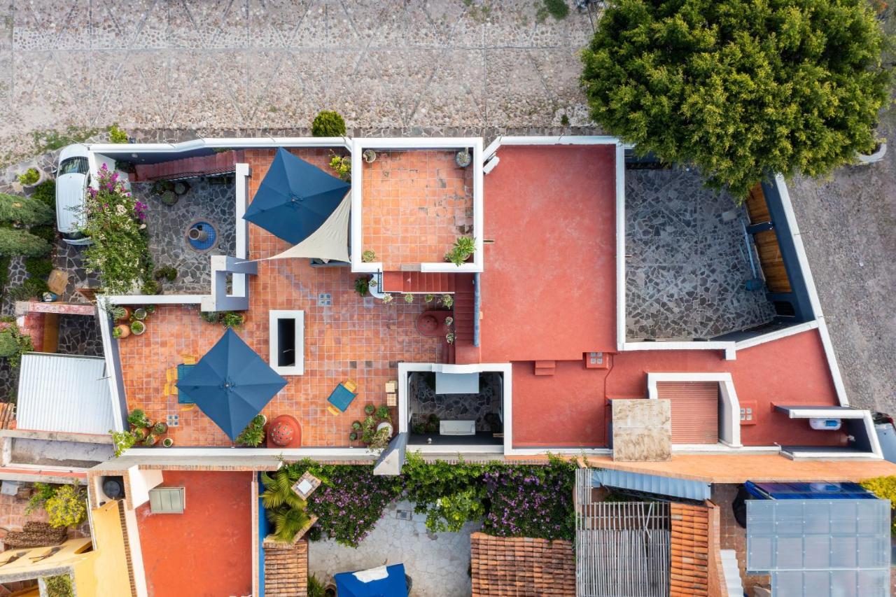 Rooftop Jacuzzi! Country-Style 4 Bedroom Cottage San Miguel de Allende Kültér fotó